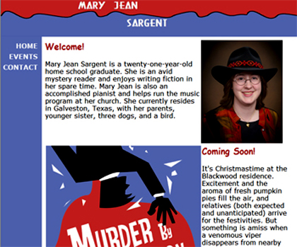 Mary Jean Sargent's Website